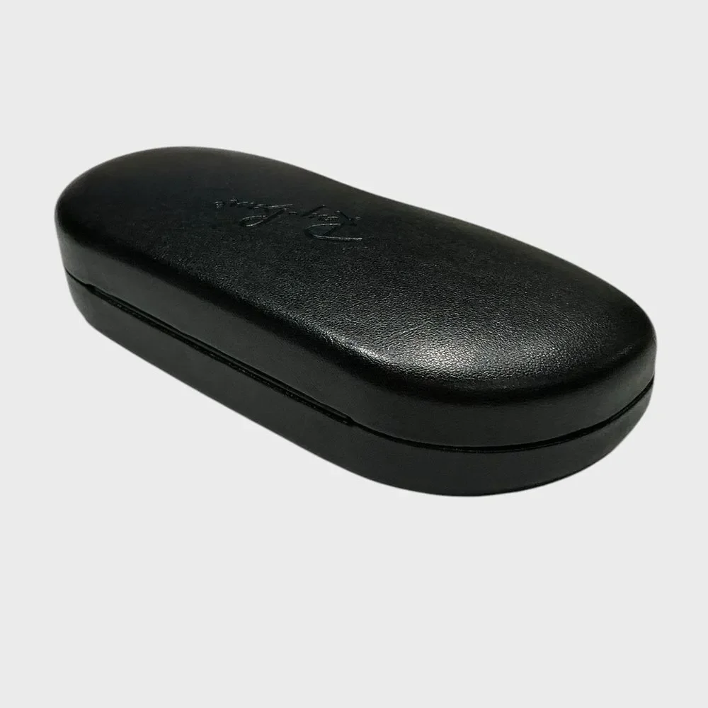 Ray-Ban Hard Sunglasses Case Black Eyeglass Case Clamshell Small
